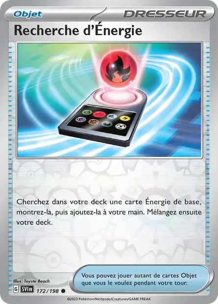 Recherche d'Énergie Reverse